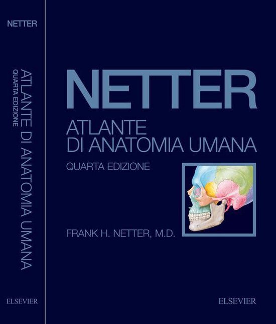 Atlante di anatomia umana - cover