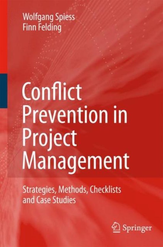 Conflict Prevention in Project Management - cover