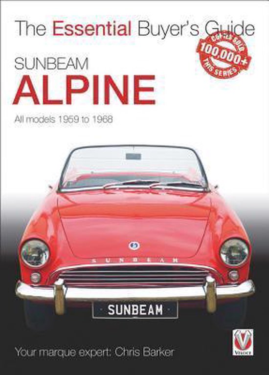 Sunbeam Alpine All Models 1959 1968 - cover