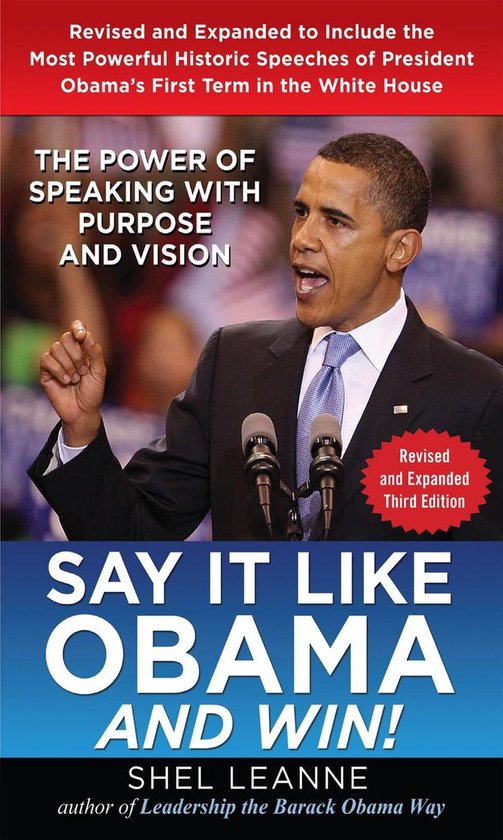 Say It Like Obama and Win! - cover