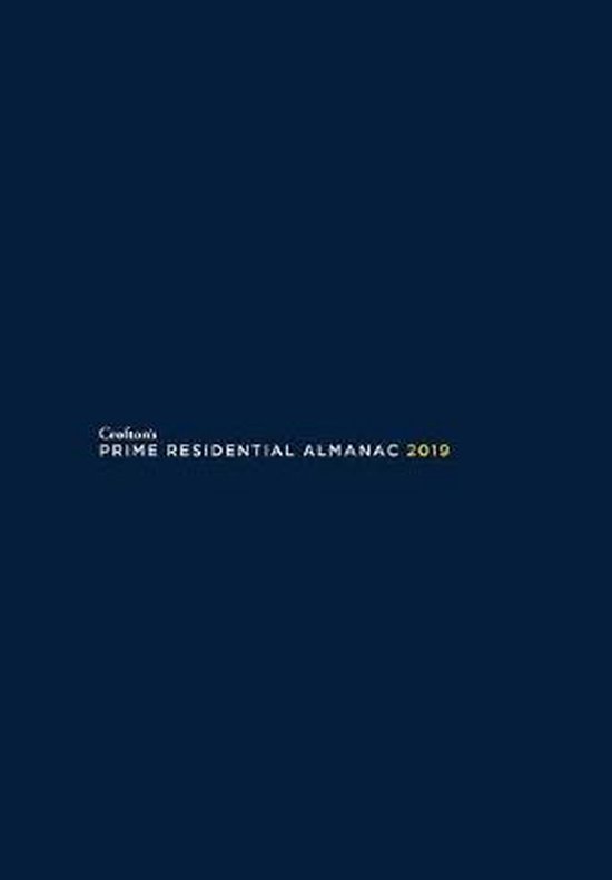 Prime Resi Almanac- Crofton's Prime Residential Almanac 2019 - cover