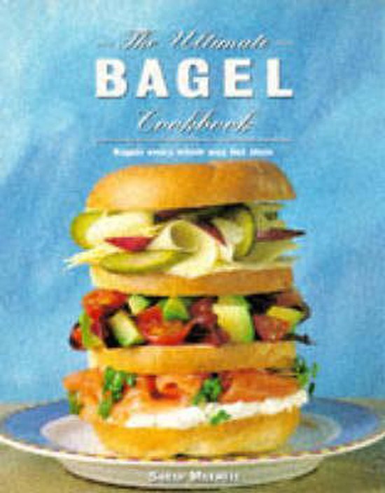 The Ultimate Bagel Book - cover