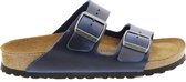 Birkenstock Slippers - Maat 36 - Unisex - donkerblauw