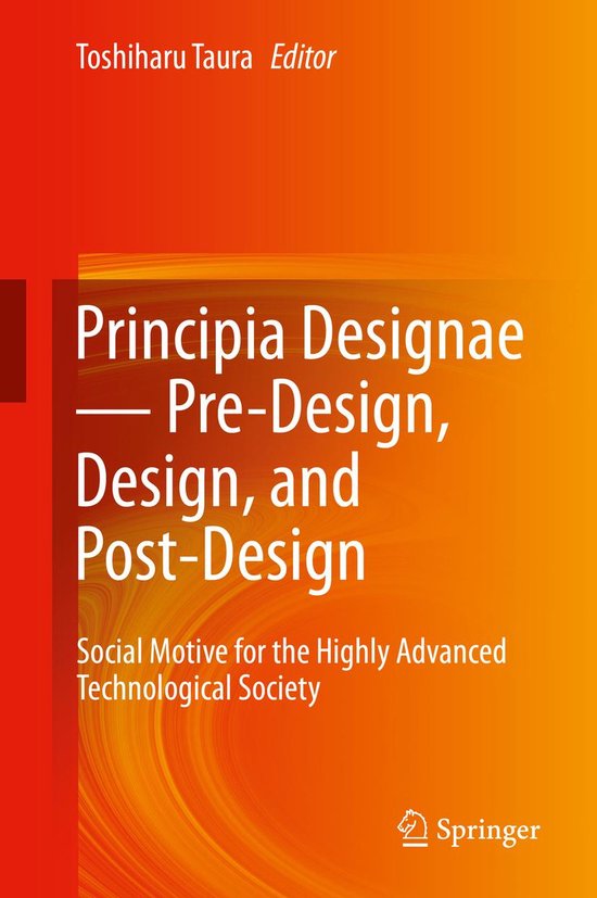 Principia Designae － Pre-Design, Design, and Post-Design - cover