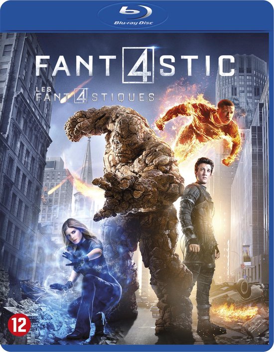 Fantastic Four (2015) (Blu-ray)