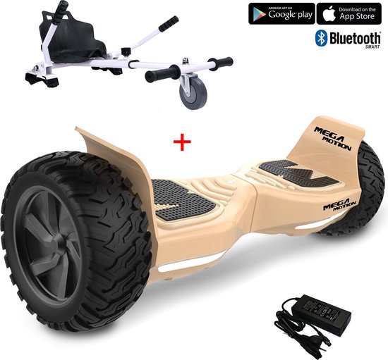 Tailwind Hoverboard Hummer 8.5 inch SUV Hoverboard met APP Functie 700W