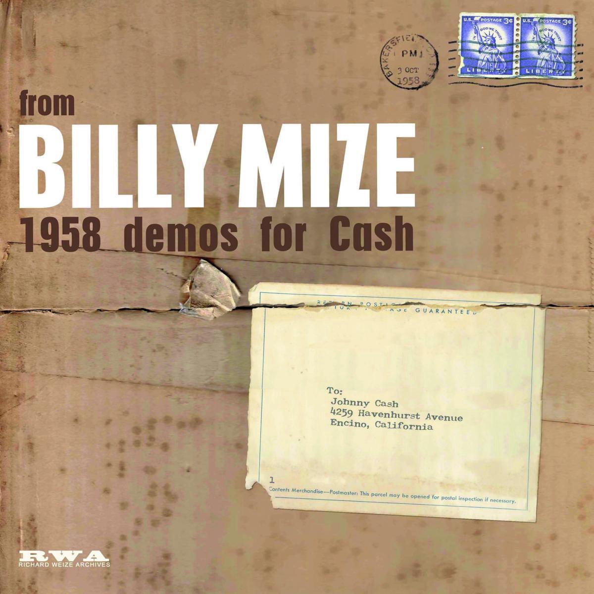 Billy Mize - 1958 Demos For Cash (12" Single)