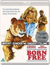 Born Free (1966) Dual Format [Blu-ray & DVD]