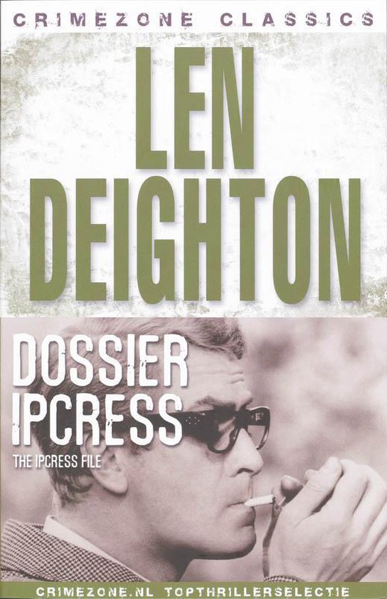 Cover van het boek 'Dossier Ipcress' van L. Deighton