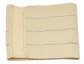 Elastische 4 banden bandage - voor extra steun en stevigheid aan de rug, buik en lenden -  Maat L - OBBOmed MB 2322NL