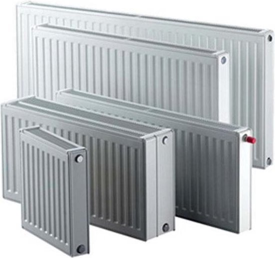 zwart provincie Aftrekken BeauHeat Type 22 Paneelradiator, 50 x 200 cm, 2873 Watt, Wit | bol.com