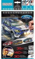 Design Masters Ford Rally Sjablonen Set