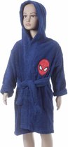 Spider-Man Peter - Badjas - 6/8 jaar - Blauw