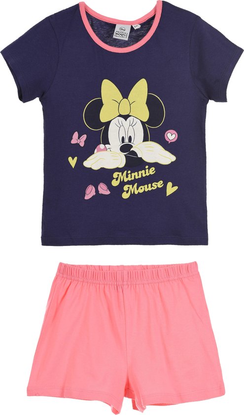 Disney Minnie Mouse shortama glow in the dark maat 98