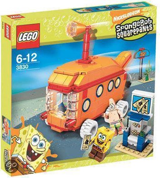 beha microfoon Voorkeur LEGO Spongebob Bikini Bottom Express - 3830 | bol.com
