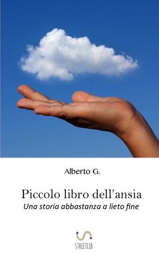 Piccolo libro dell'ansia - cover
