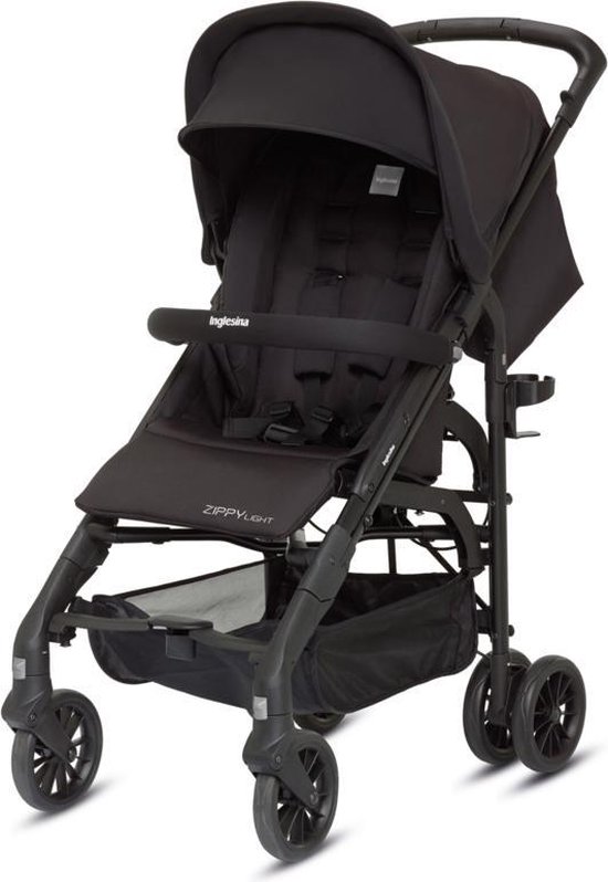 Inglesina Zippy Light TotalBlack | bol.com