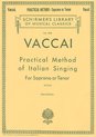 Practical Method Of Italian Singing
