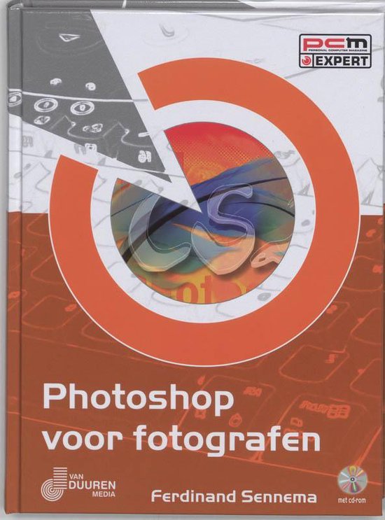 Cover van het boek 'PCM ExpertGids Photoshop voor fotografen + CD-ROM'