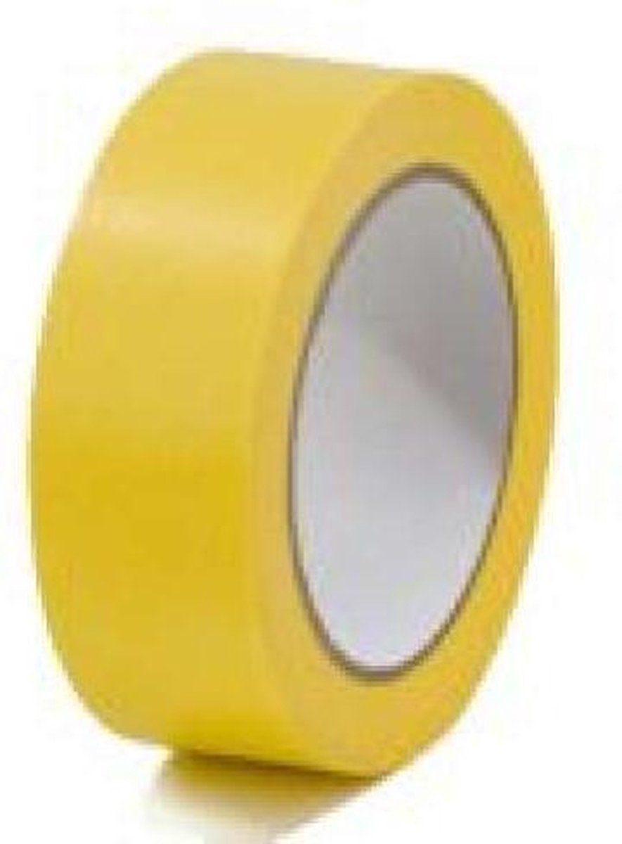 Afplaktape gold 19mm 50 meter