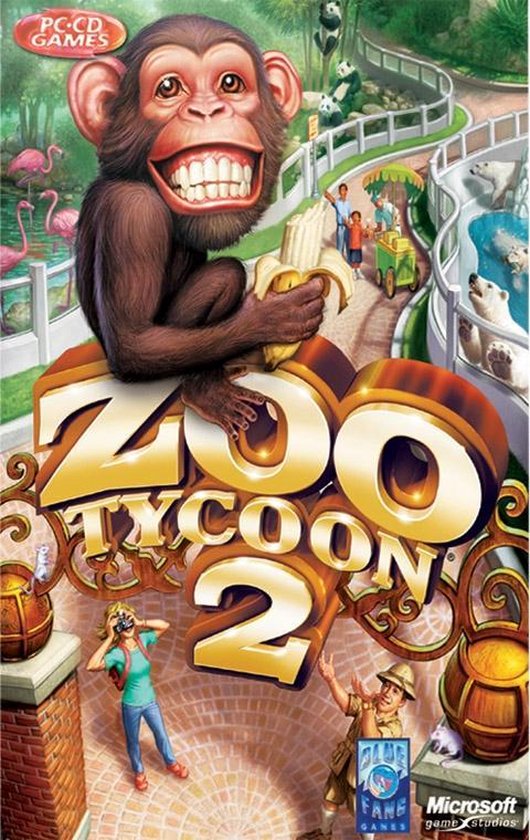 Zoo tycoon computer game