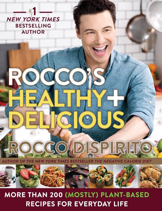 Rocco's Healthy & Delicious - cover