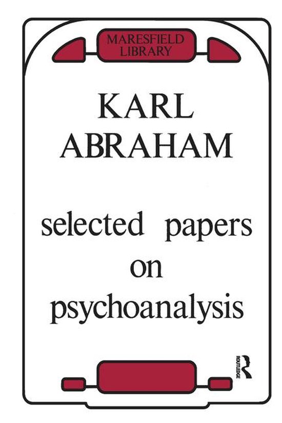 Selected Papers on Psychoanalysis - cover