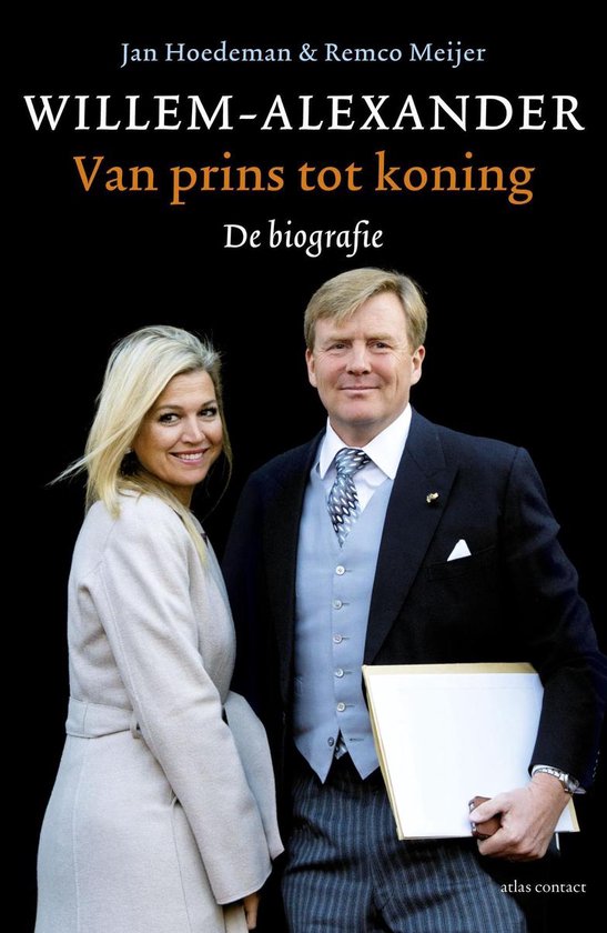 Cover van het boek 'Willem Alexander' van Jan Hoedeman