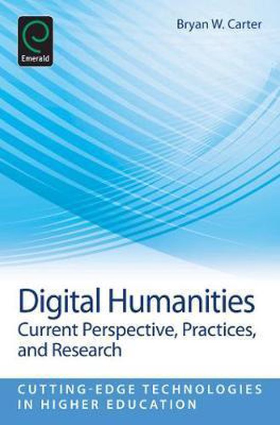 Digital Humanities 9781781906880 Bryan W. Carter Boeken