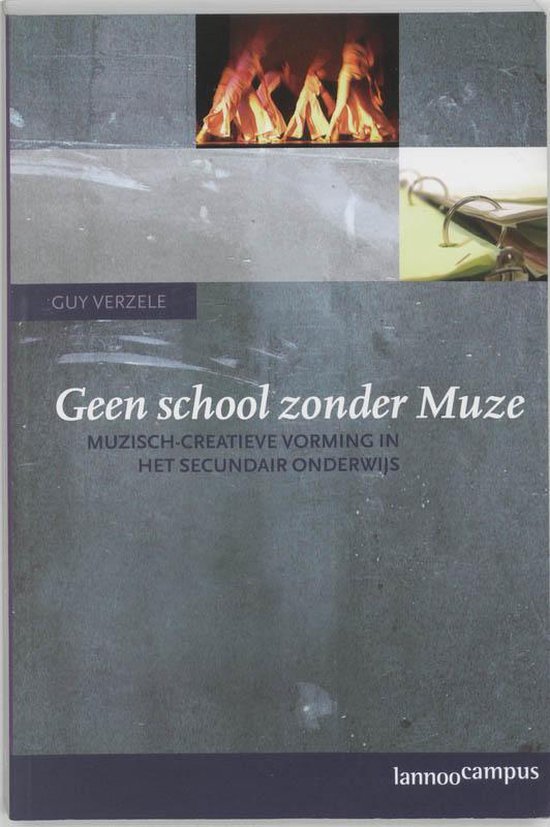 Geen school zonder Muze - cover