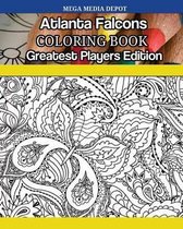 Atlanta Falcons Coloring Book Greatest Players Edition