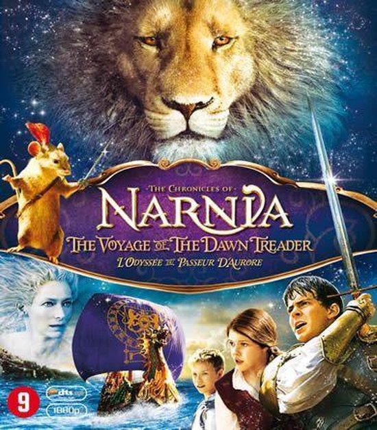 Cover van de film 'Chronicles Of Narnia, The: The Voyage Of The Dawn Treader'
