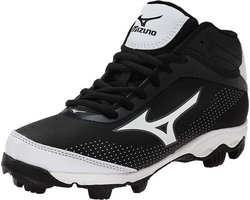 Mizuno 9 Spike Franchise 7 MID - Korfbalschoenen - Vrouwen - Maat 40.5 -  Zwart/Wit | bol.com
