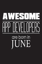 Awesome App Developers Are Born In June