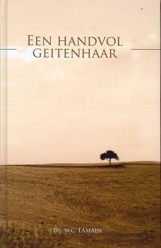 Handvol geitenhaar 2