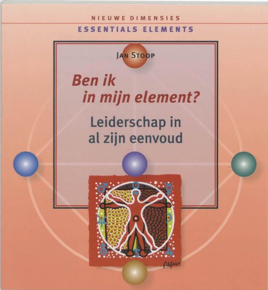 Cover van het boek 'Ben ik in mijn element?' van J. Stoop