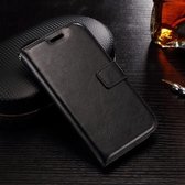 Cyclone cover wallet case hoesje Sony Xperia XZ zwart