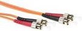 ACT RL1003 3m ST ST Oranje Glasvezel kabel