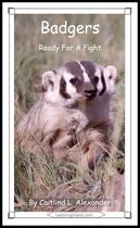 15-Minute Books - Badgers: Ready For A Fight