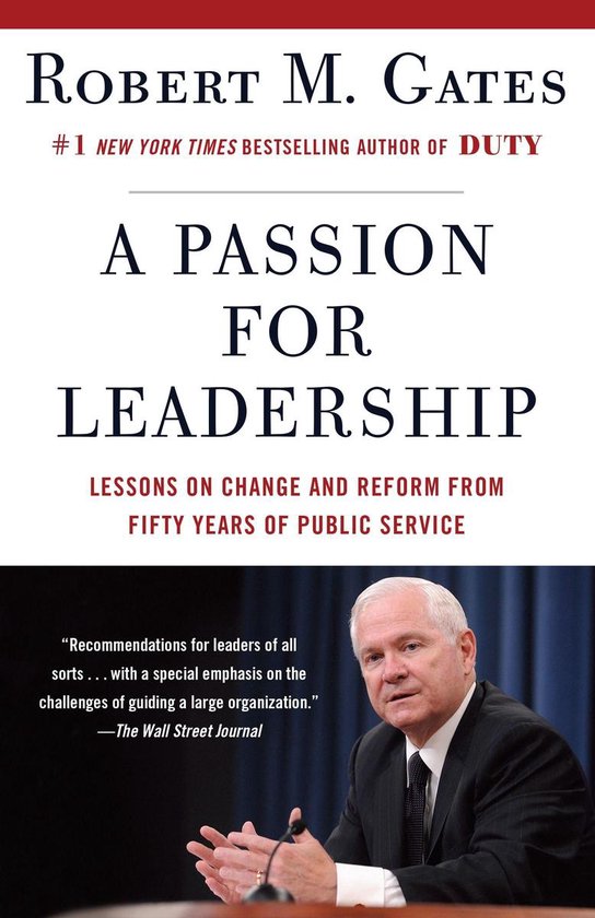 A Passion for Leadership - cover