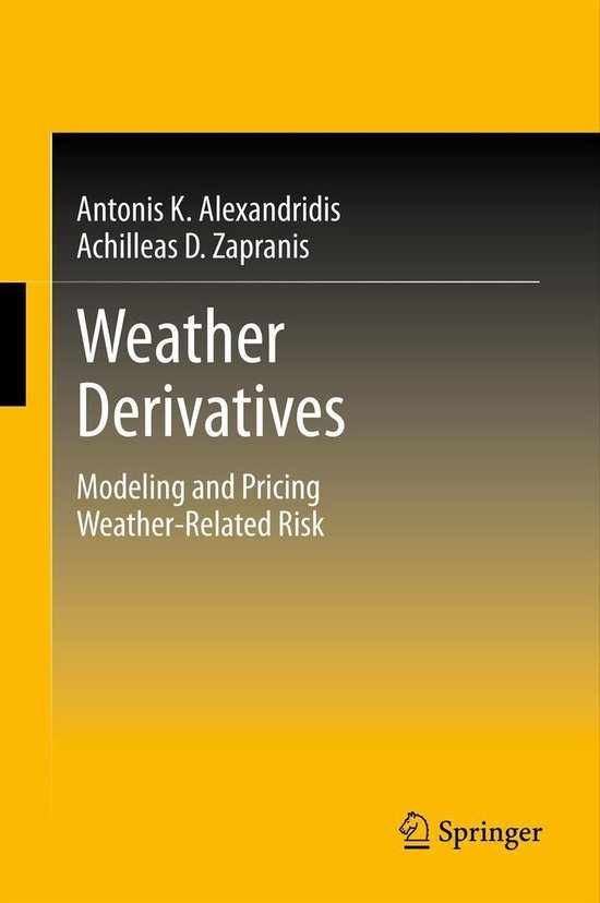 Economics and Finance (R0) - Weather Derivatives - cover