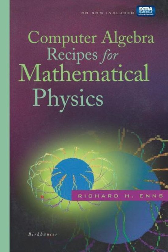 Computer Algebra Recipes For Mathematical Physics - cover