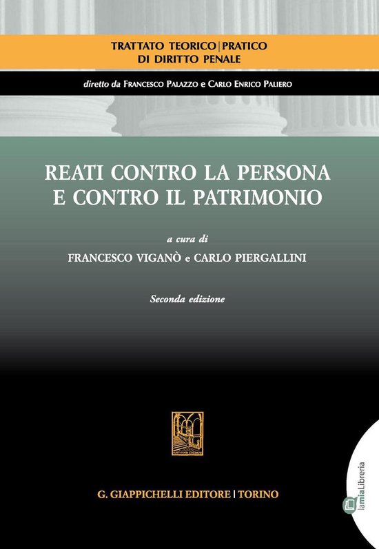 Reati contro la persona e contro il patrimonio - cover
