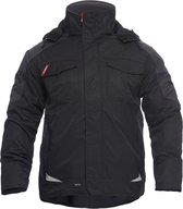 FE Engel Galaxy Winterjas 1410-354 - Zwart/Antraciet 2079 - XS