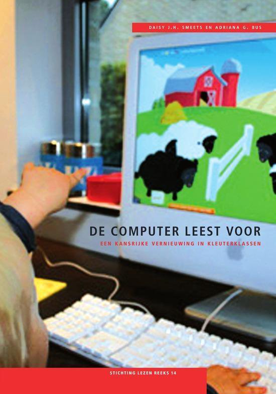 Stichting lezen reeks 14 - De computer leest voor - cover