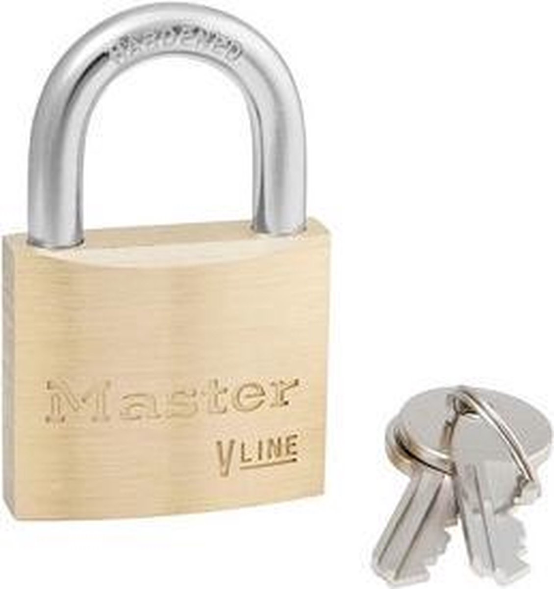 Hangslot + sleutels - Masterlock 4140