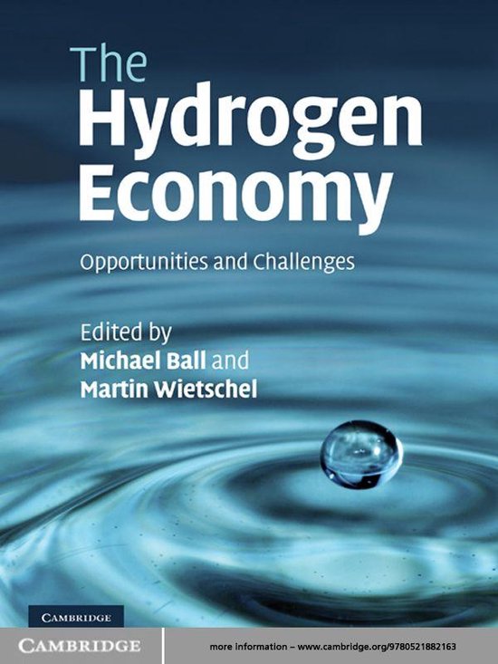 The Hydrogen Economy - cover
