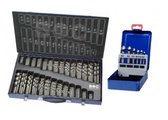 Bohrcraft 220-delige borenset HSS-G + 6-delige verzinkfrezenset HSS