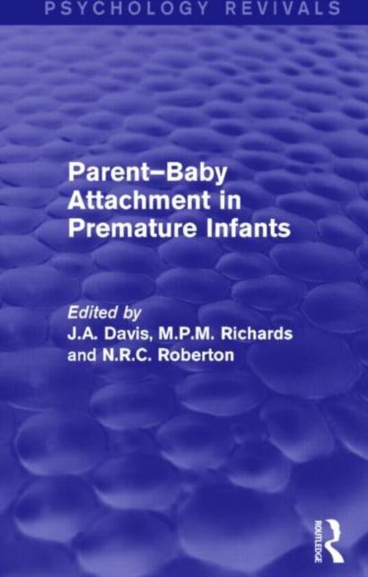 Parent-Baby Attachment in Premature Infants (Psychology Revi ... - cover