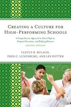 Creating a Culture for High-Performing Schools